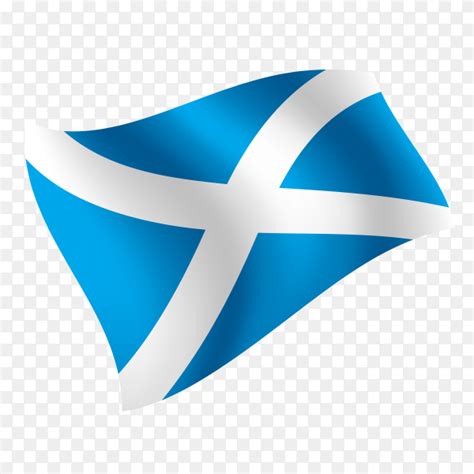 Scotland flag - Scottish flag waving vector on transparent background PNG - Similar PNG