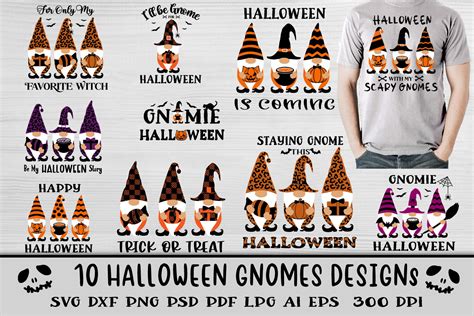 Halloween Gnomes SVG Bundle. Halloween Quotes SVG Bundle. By Samaha Shop Art | TheHungryJPEG