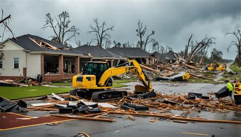 Tornado Lake Charles Louisiana April 15, 2024 Aftermath - Legal Help Now