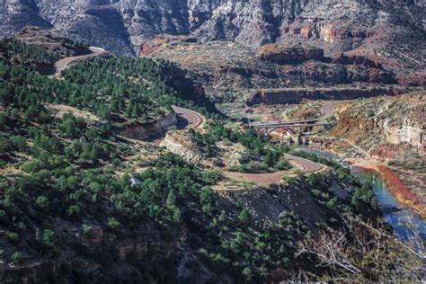 Salt River Canyon Free Stock Photo - Public Domain Pictures