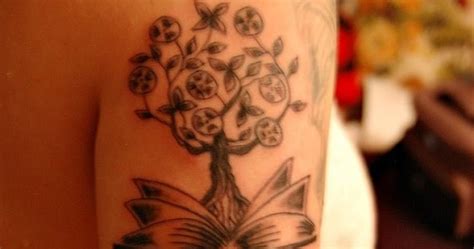 A Bit Bookish: Librarian tattoos