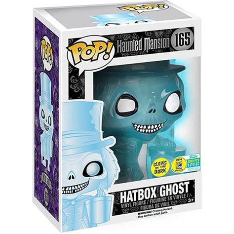 Funko POP Hatbox Ghost (Haunted Mansion) #165