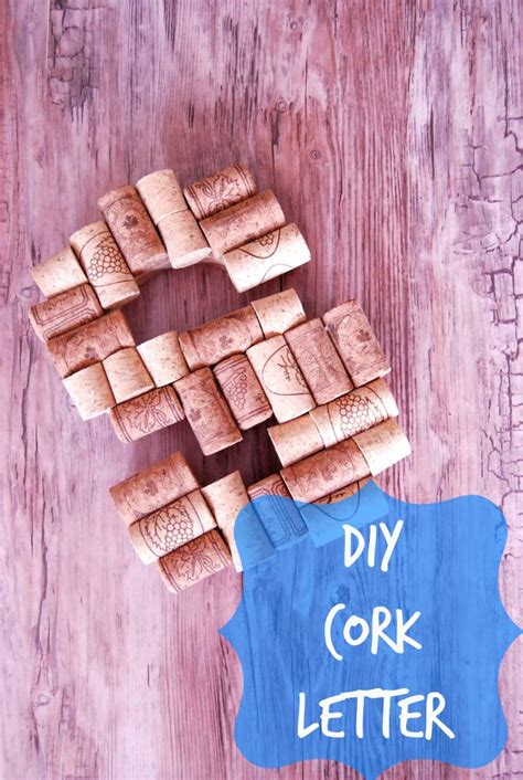 Protected Blog › Log in | Cork diy, Cork letters, Easy diy