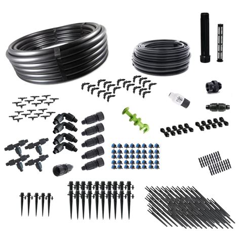 Deluxe Greenhouse Drip Irrigation Kit - Walmart.com