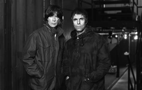 John Squire hints that he's writing a second album with Liam Gallagher