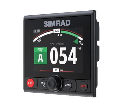 Simrad AP44 Autopilot Control with Rotary Dial - Simrad 000-13289-001 - Simrad Autopilot Control ...