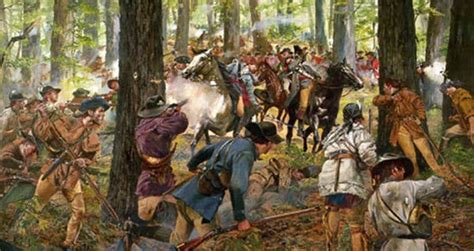 How Francis Marion's Use Of Guerrilla Warfare Changed Military Tactics