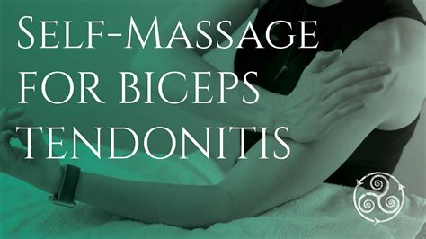 How To Massage Tendonitis at Maria Kohl blog