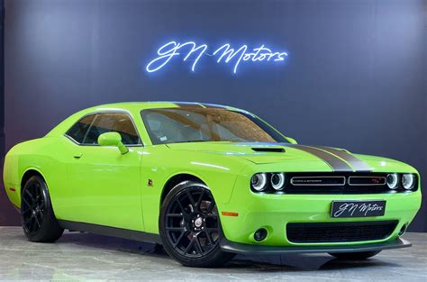 DODGE CHALLENGER RT 392 HEMI - GN motors