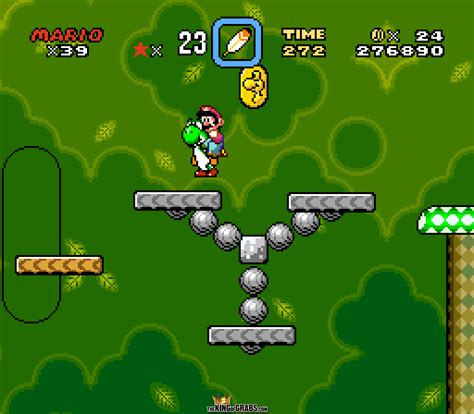 Super Mario World SNES 045 – The King of Grabs
