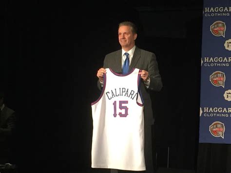 It's official: John Calipari elected into the Hall of Fame