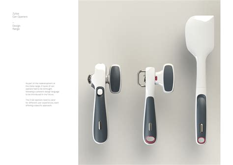 ZYLISS LOCK 'N' LIFT CAN OPENER on Behance