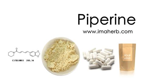 Piperine, Black Pepper Extract, Piper Nigrum Extract