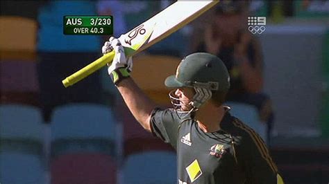 Australia v West Indies: One-day cricket highlights - ABC News