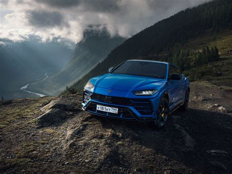 Lamborghini Urus Blue Wallpaper,HD Cars Wallpapers,4k Wallpapers,Images,Backgrounds,Photos and ...