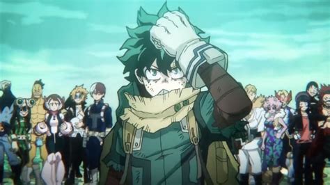 My Hero Academia reveals the dark version of Deku in its new opening ...