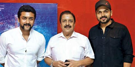 Veteran actor Sivakumar trashes rumors on his family and religion - Only Kollywood