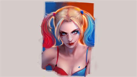 Harley Quinn Artwork Wallpaper,HD Movies Wallpapers,4k Wallpapers,Images,Backgrounds,Photos and ...