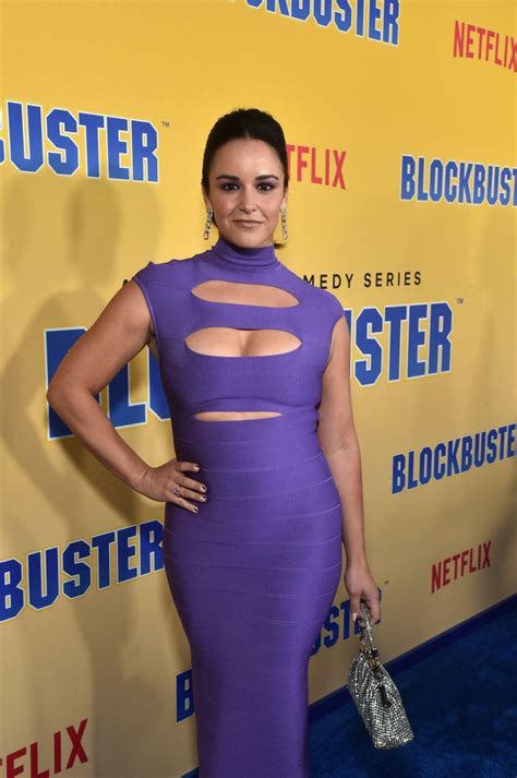 MELISSA FUMERO at Blockbuster Premiere in Los Angeles 10/27/2022 ...