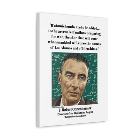 Oppenheimer Quote, Oppenheimer Wall Art, Quote Print Poster ...