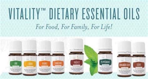 YOUNG LIVING VITALITY LINE