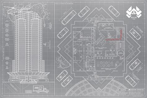 Anthony Petrie - Nakatomi Footprint