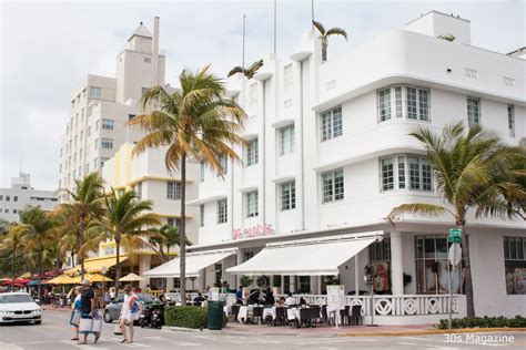 30s Magazine - Touring Miami’s Art Deco District