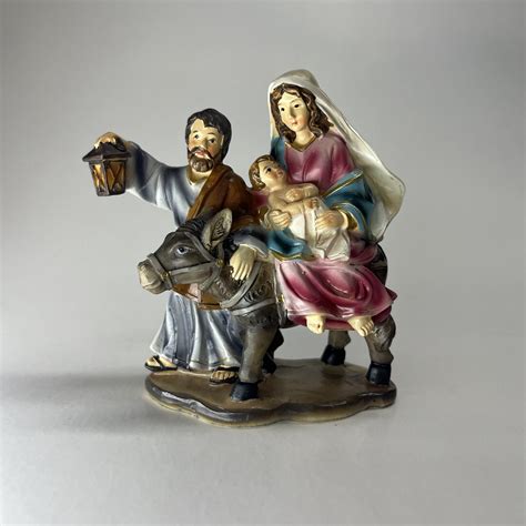 Nacimiento Jesús, María y José caminando (tradicional) | SUVENIRES