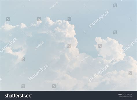 Sky White Cloud Background Stock Photo 531227284 | Shutterstock