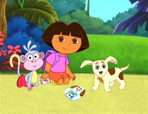 Dora The Explorer Save The Puppies