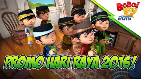 Boboiboy Hari Raya Episode 1 - i love you like quotes funny