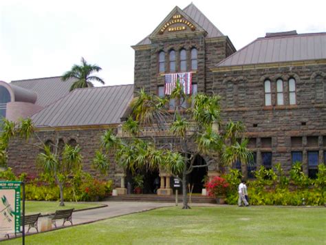 Bishop Museum & Planetarium - General Admission Tickets (with Waikiki pick-up), Oahu tours ...