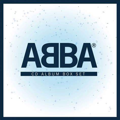 ABBA - ABBA - Album Box Set [10CD Box Set] | daddykool