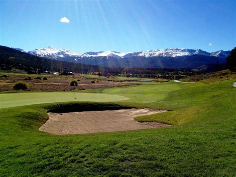 Breckenridge Golf Courses - Breckenridge, Colorado