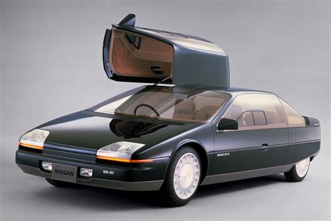 1983 Nissan NX-21 Prototype : r/WeirdWheels