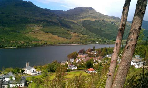 The village of Ardlui on the shores of Loch Lomond - Scotland Beauty Around The World, Around ...