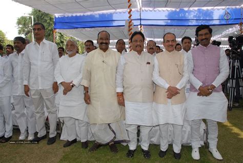 Telangana New Ministers Wearing Ceremony - Photo 8 of 33