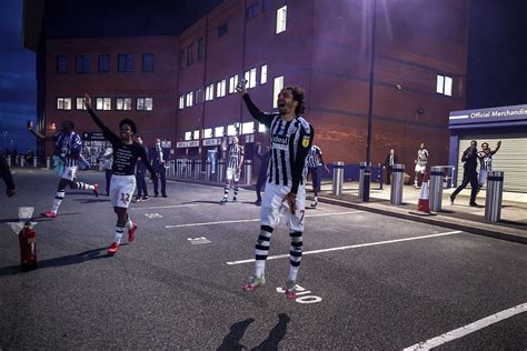 GALLERY: Jubilant West Brom fans celebrate with players outside The Hawthorns | Express & Star