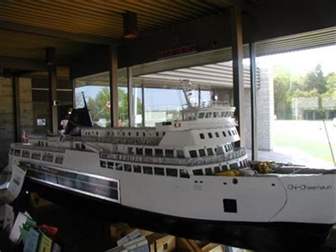 "TOBERMORY FERRY TERMINAL" - Tobermory, Ontario CANADA. - Ferries and Ferry Landings on ...