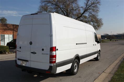 2011 MERCEDES SPRINTER 2500 170" HIGH ROOF SUPER EXT