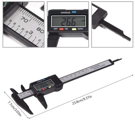 JANGKA SORONG DIGITAL VERNIER CALIPER LCD SCREEN MURAH CARBON JANGKA SORONG STAINLESS STEEL ...