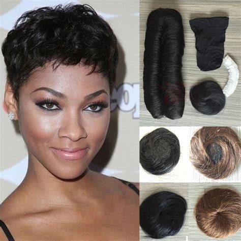 7A Grade Malaysian Virgin Hair Weave Short Pixie Hair Cut 27 Pieces ...