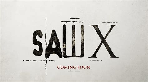 SAW X Logo Revealed and a Trailer is Coming This Summer — GeekTyrant