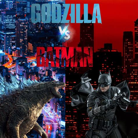 Godzilla vs Batman | Godzilla Amino