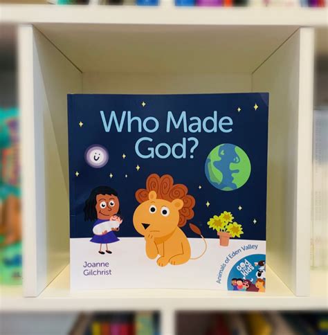 Who Made God? Rhyming Children's Book About God — God for Kids app