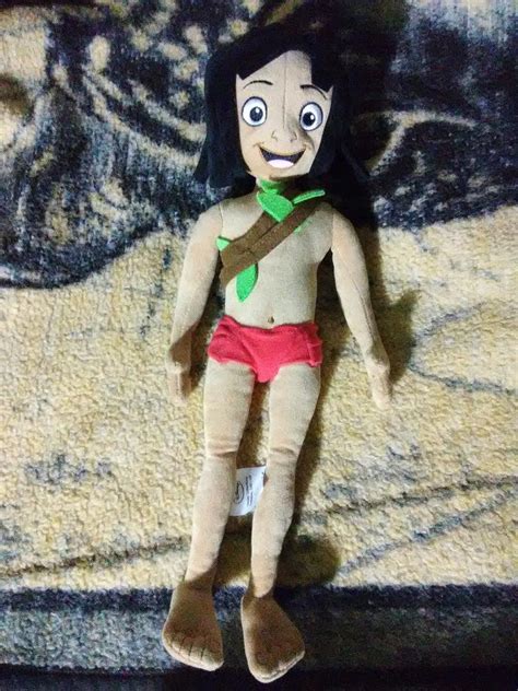 Disney Store Mowgli Plush Jungle Book 16" RARE | #1928828782