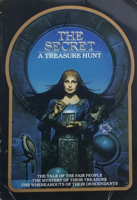 The Secret a Treasure Hunt Book Variants