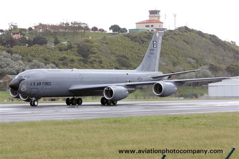 The Aviation Photo Company | Latest Additions | USAF 100th Air Refueling Wing Boeing KC-135R ...