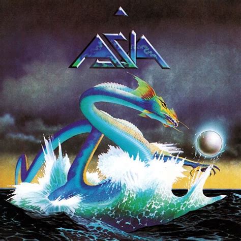 Asia - Asia (1982). Diseño de la portada por Roger Dean. Temas destacados: "Heat of the moment ...