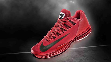 Red Nike Shoe In Black Background 4K HD Nike Wallpapers | HD Wallpapers | ID #49588